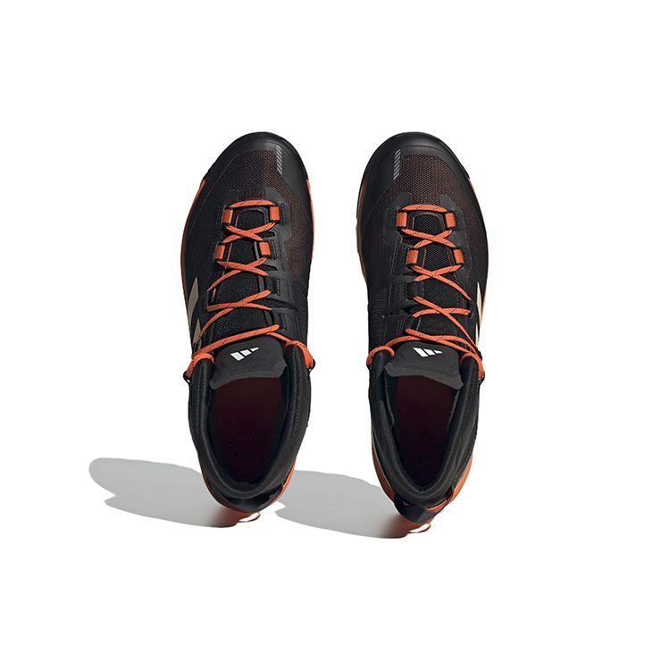 adidas Terrex Skychaser Tech Mid GORE-TEX Black Impact Orange Unisex Sneakers Core-Black Sand-Strata GV9034