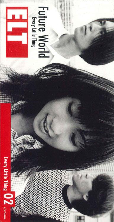 

CD EVERY LITTLE THING - Future World AVDD20157PROMO AVEX Japan Japanese Pop/Rock Used