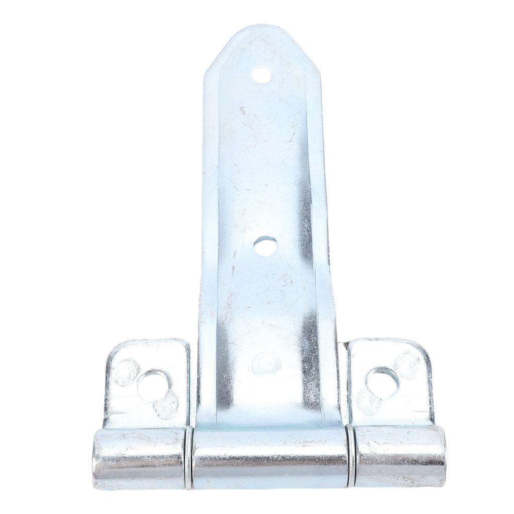 Trailer Door Hinge Strap for Side Enclosed 8in Offset Bent Hinge Metal Parts for Cargo Utility RV