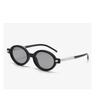 Vintage Small Frame Punk Sunglasses Men Luxury Brand Designer Sun Glasses Male Fashion Round Hip Hop Gafas De Sol