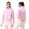 Uarun Women's Loose Fleece Yoga Hoodie