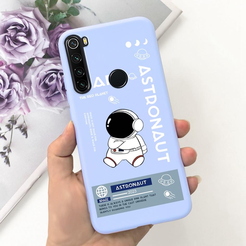 For Phone Cover Xiaomi Redmi Note 8 8T Case Popular Flower Slim Soft Silicone Coque For Xiaomi Redmi Note 8 Pro Note8 8 T Fundas