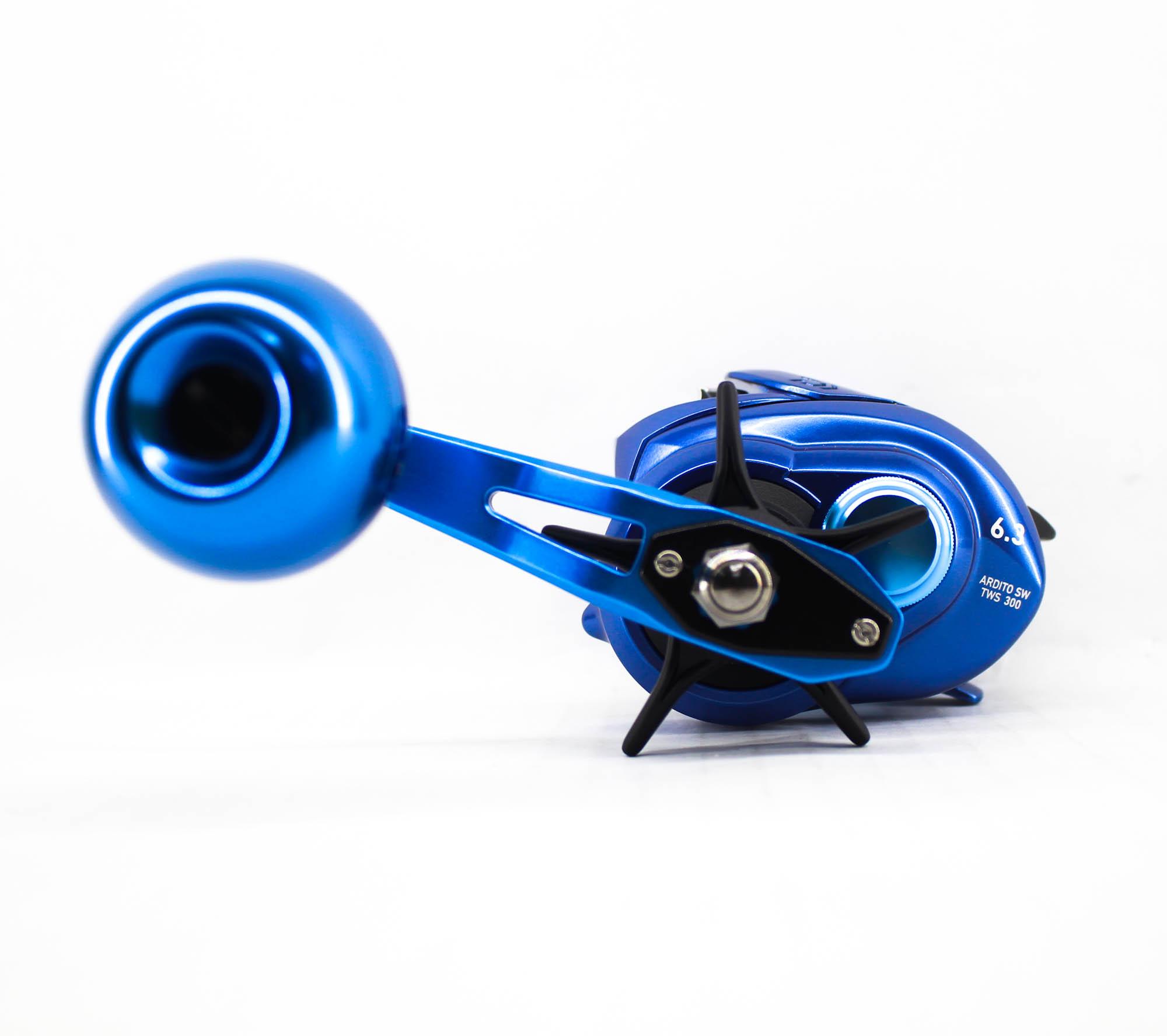 

Daiwa Reel Baitcast Ardito SW TWS 300L Left Hand (4853)