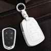 Cadillac Leather Key Cover for CT4/CT5/CT6/XT4/XT5/XT6 - Premium Protection.