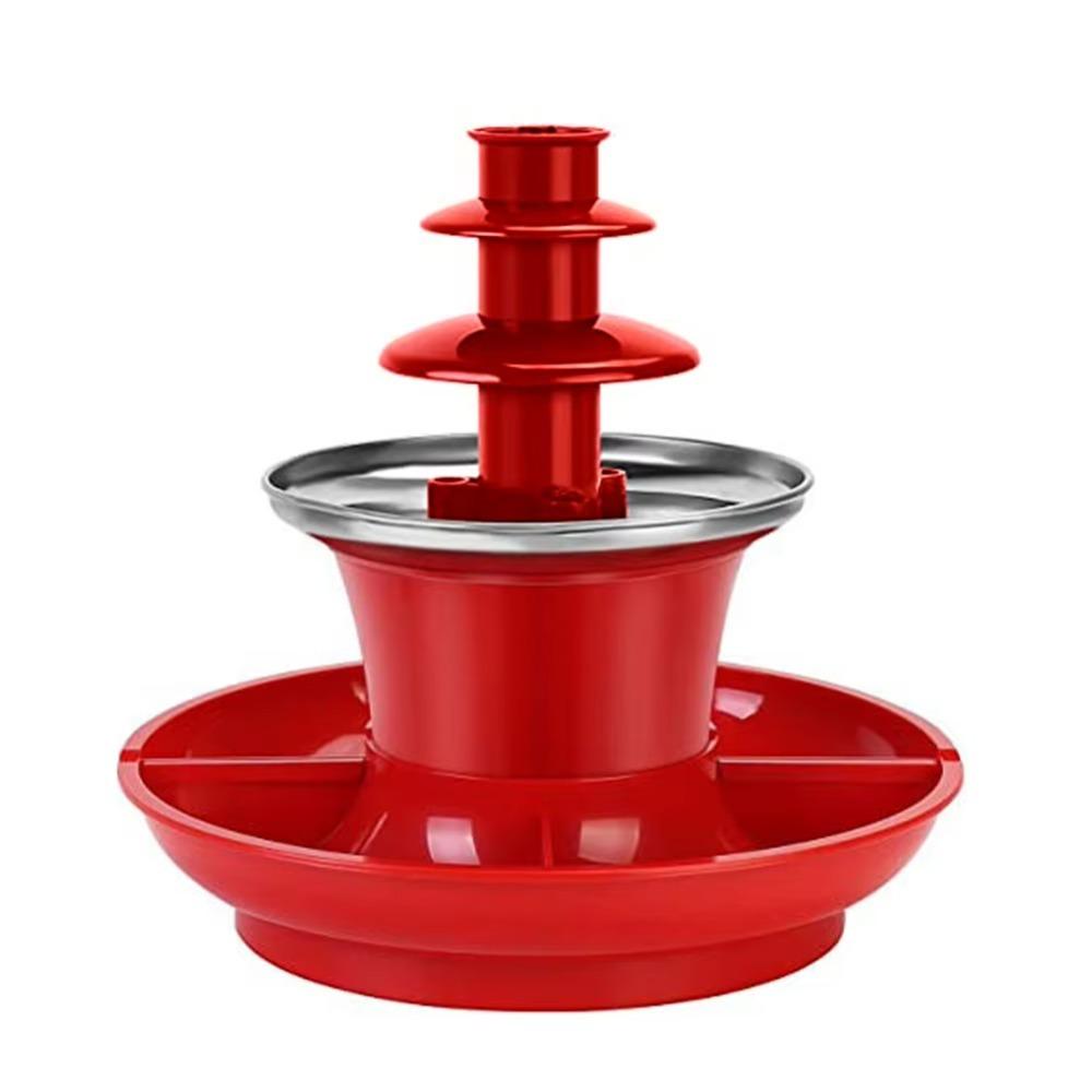 

Automatic Chocolate Waterfall Hotpot Machine Electric Chocolate Melting Machine Eating Show EU