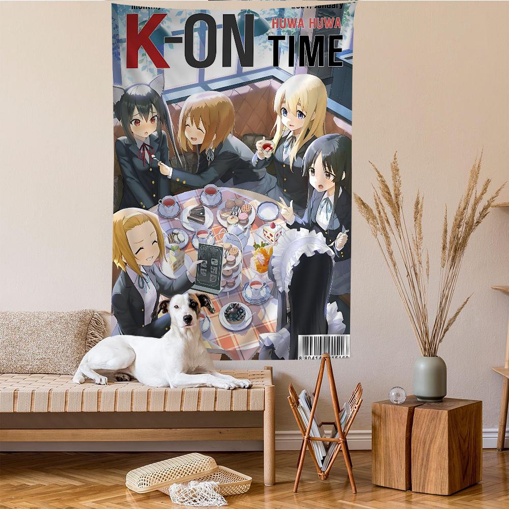 Kon Anime Cartoon Tapestry Art Science Fiction Room Home Decor Wall Hanging Sheets