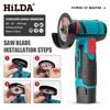 3-inch (75mm) Multifunctional Angle Grinder Accessory Set for Woodworking, Polishing, and Rust Removal.