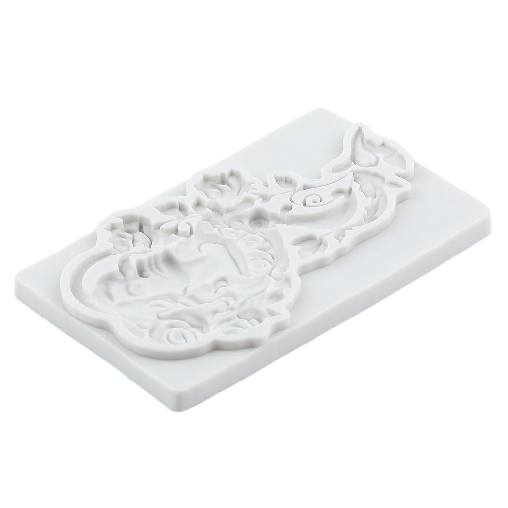 Rose Flower Lady Silicone Molds Lady Avatar Fondant Mold Cake Decorating Tools Cupcake Topper Candy Chocolate Gumpaste Mold