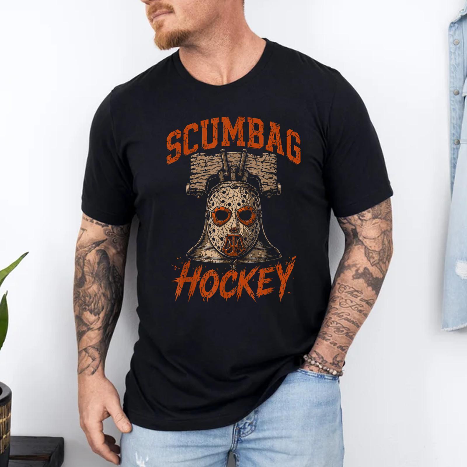 Scumbag Hockey T-Shirt S