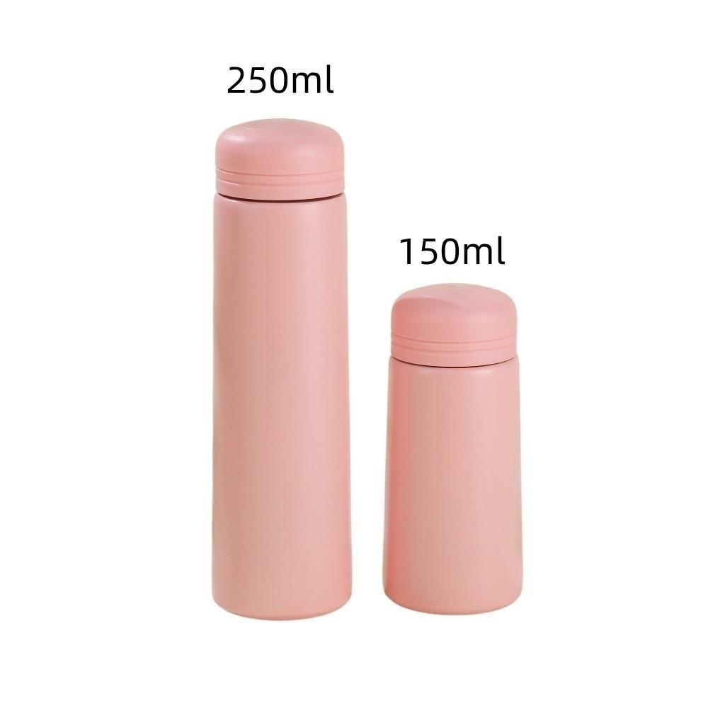 Food-grade PP Pocket Insulated Cup Lightweight Vacuum Flask Cute Thermal Bottle Camping
