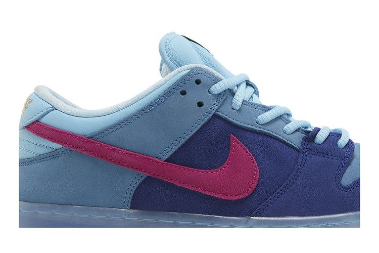 Men's Sneakers Nike SB Dunk Low Run The Jewels Deep Royal Blue/Active Pink/Blue Chill
