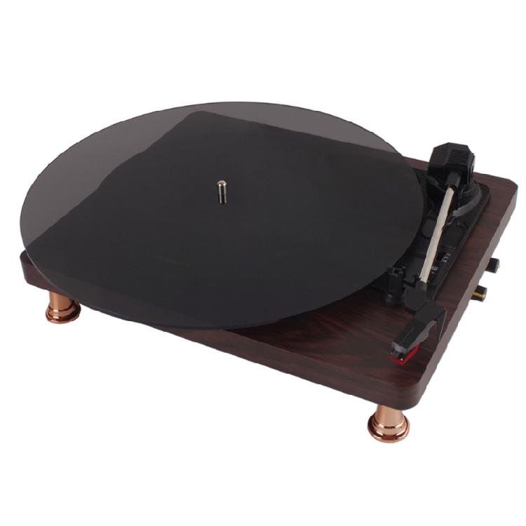 Vinyls Record Acrylic Mat Record Platter Slipmat Acrylic Turntable Mat Replacement for 12Inch Record Player Easy to Use