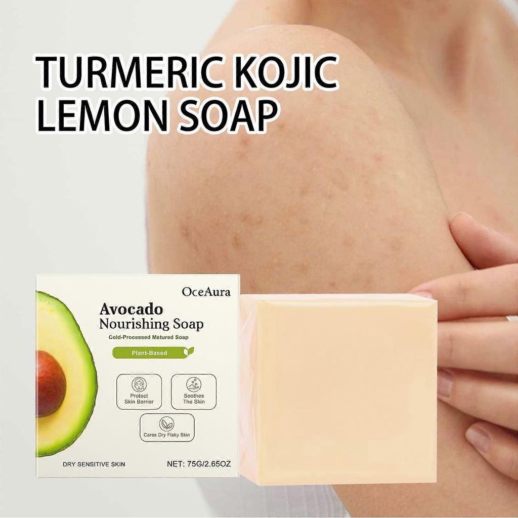 Limited time!!Oceaura Multi-Functional Skin Nourishing Soap - Gentle Cleansing, Nourishing, Fragrant, Rich Lather Body Care Soap