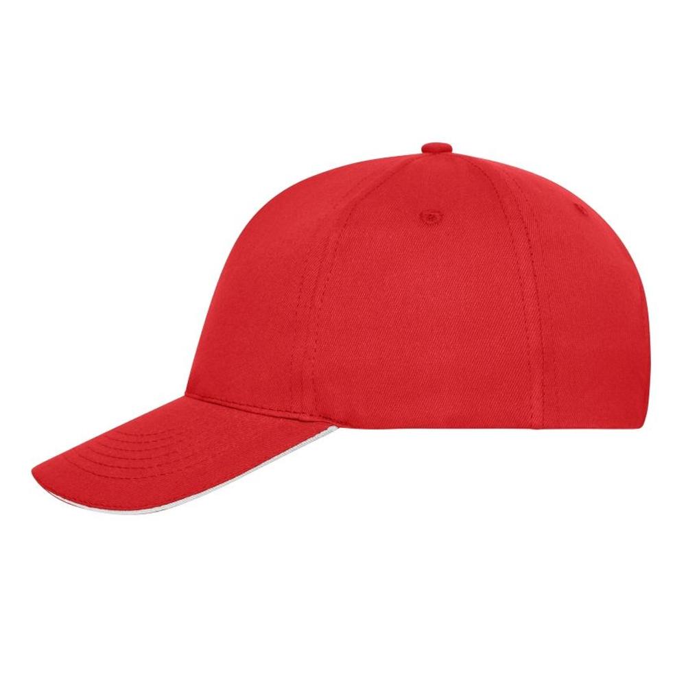 Myrtle Beach 5 Panel Organic Cotton Sandwich Peak Cap
