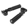 Engine Guard Footpegs Motorbike Parts Foot Pegs Pair Of Motorcycle Foot Pegs Clamp Footrest Mount For 1in Engine Crash Guard