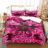 Arcane J-Jinx 3D Printed Bedding Set Pillowcase Duvet Cover Double Twin Full Queen King Adult Kids Bedroom Decoration Gift