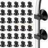 KX4B 30PCS Multiuse Aquarium Suction Cup Clip Strong Hold Clip for Decoration and Cleaning Device Fishtank Accessories