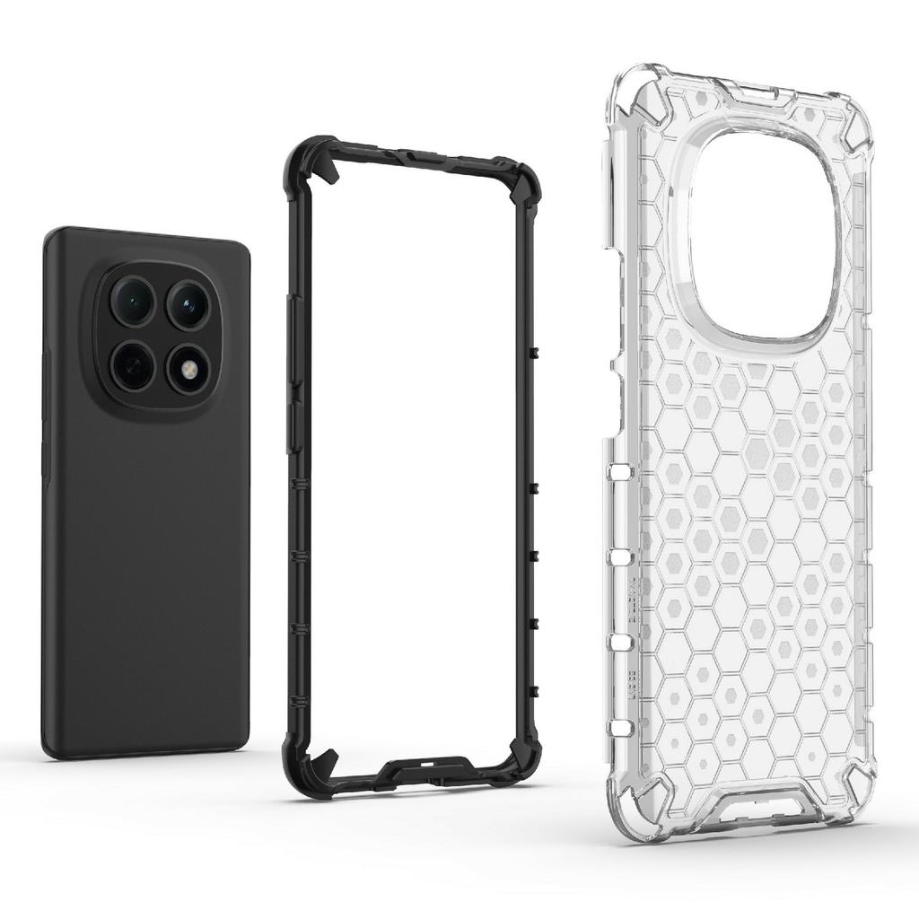 Pro Xiaomi Poco M8 5G/Redmi Note 15 5G (Globální) Pouzdro PC + TPU Kryt na telefon Tvar včelí plástve