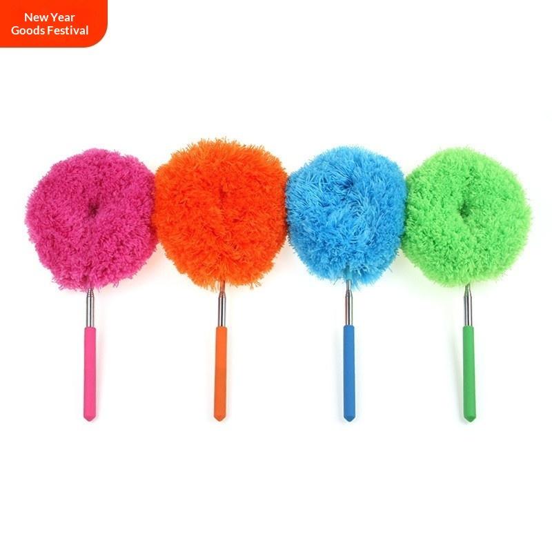Microfiber Ceiling Fan Duster Extends Up To Long Handled Dust Locking Reusable And Cleaner Brush Duster For Effortless Cleaning
