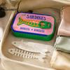 Plastic Jewelry Case Sardine Can Storage Box, Portable Anti-tangle Travel Case, Lightweight Retro Organizer for Necklaces And Earrings