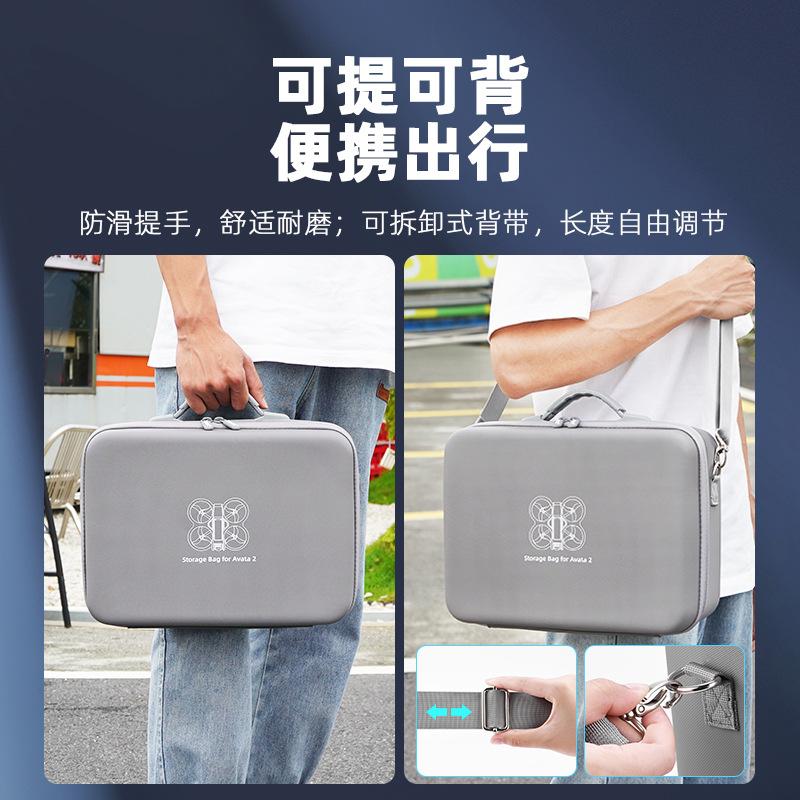 2025 for DJI Avata 2 storage bag, shoulder bag, portable messenger bag, crossing machine accessories