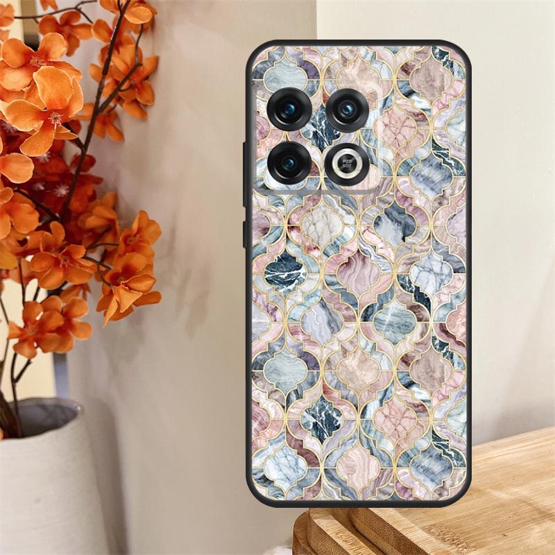 Moroccan Tile Funda For OnePlus 13 13R 12 12R 11 10 Pro 8T 10T OnePlus Nord 4 CE 2 3 Lite N10 N20 N30 Case