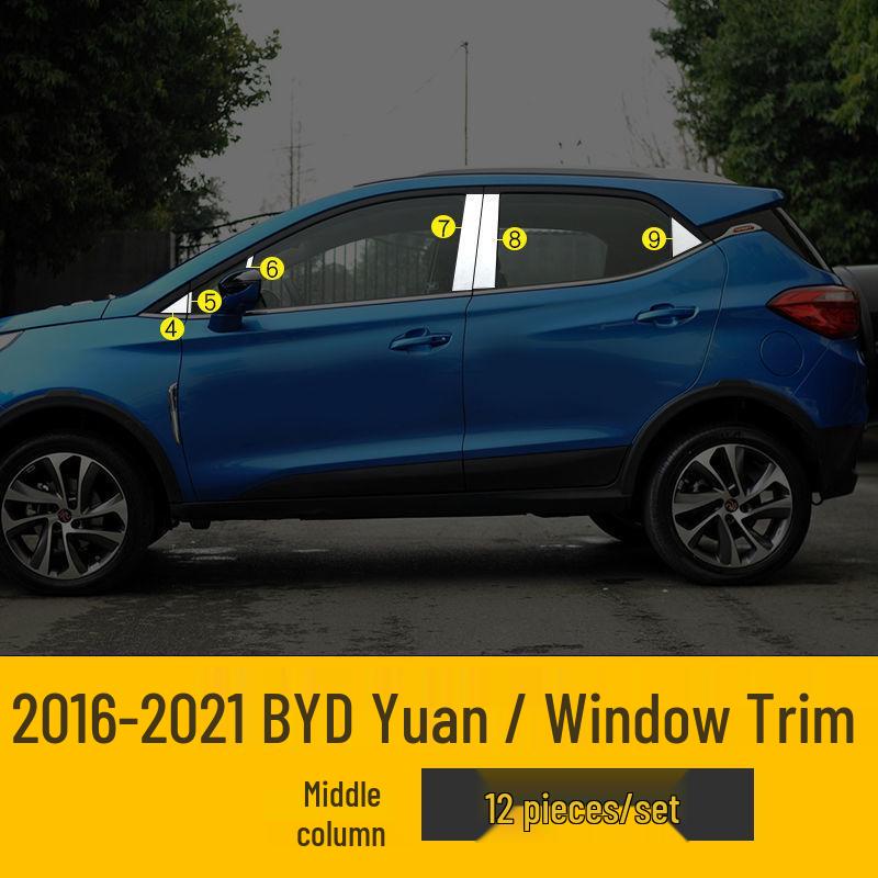 2016-2021 Model PRO Series Stainless Steel Trim for Windows and Doors.