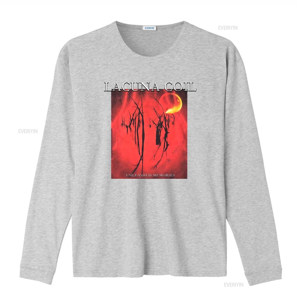 2000s Vintage Lacuna Coil Unleashed Memories T Shirt XL Size Perfect for Rock Fans Vintage Washed Soft Homme Stylish