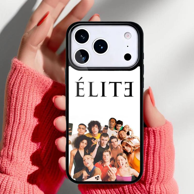 

Elite TV Series Phone Case for iPhone 17 16 15 14 13 Pro Max Back Cover for 12 11 Pro Coque iPhone 15 Pro