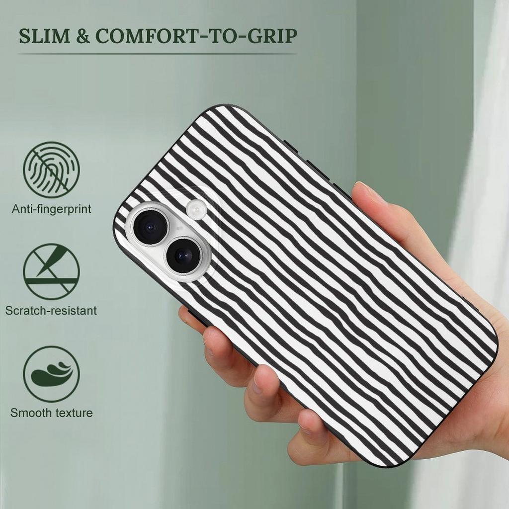 1 Pack For iPhone 17 Series TPU Phone Case Comfort-Touch Full-Edge Matte Design, Daily Protection