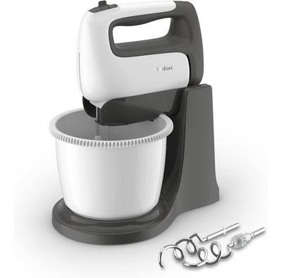 Batedor de mão Tefal HT4641 Prep'Mix com acessórios (HT464138)