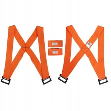 Belts For Carrying Large Furniture With Harnesses, Adjustable, Strong, Durable