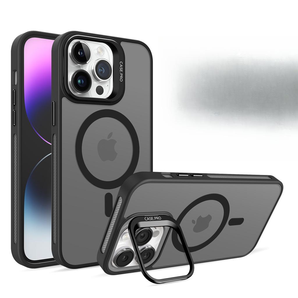 El Marco con Disipación de Calor para la Sensación en la Piel es Adecuado para Fundas de Teléfono Apple 16 y Soportes Metálicos para Lentes de IPhone15promax