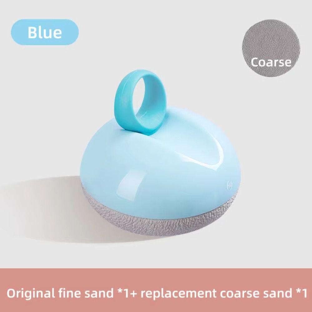 Replaceable Coarse Sand Cover Bath Cleaning Scrubber Manual Skin Massager  Skin Exfoliation