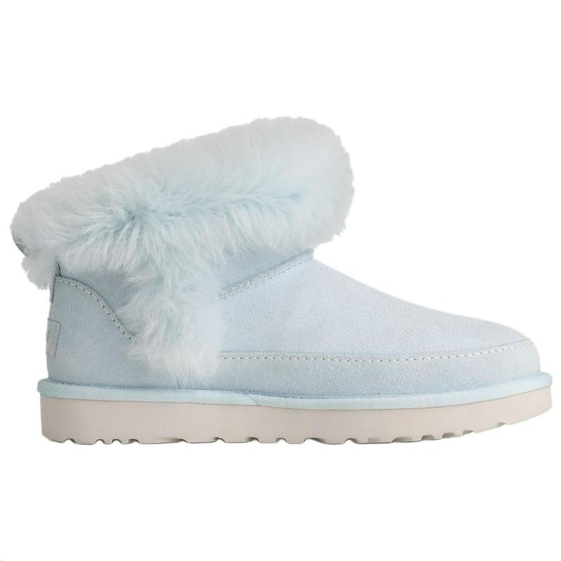 UGG Classic Novelty Thermal Snow Boots Women's Blue Sneakers 1173832-REF