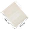 Nut Milk Bag Home Kitchen Gadgets Dish Drainer Kitchenware Reusable Unbleached Useful Things for Kitchen Dining Bar Filter Tools6