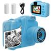 Kids Print Camera Digital Toy SLR HD-compatible Pixel with Dual Cameras Selfie Mode