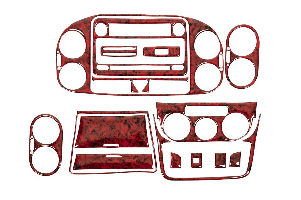 Panel Covers Wood for Volkswagen Golf Plus