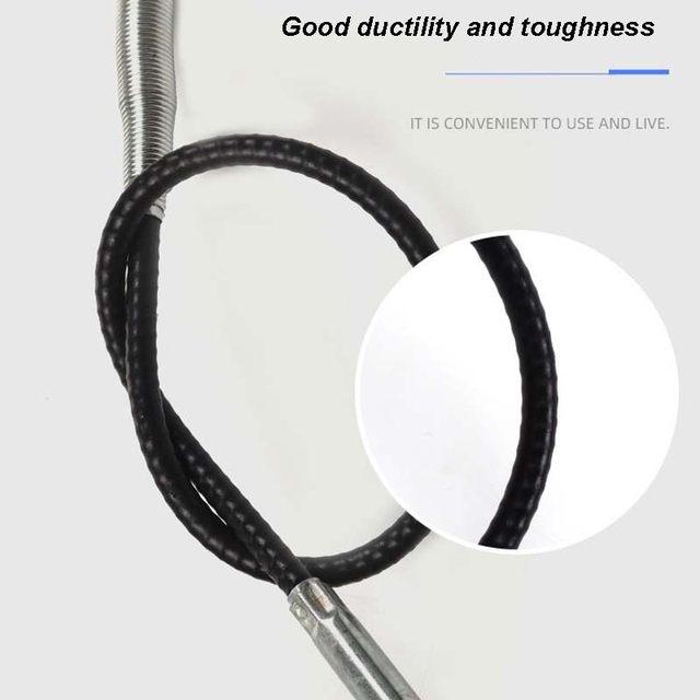 160cm-300cm Flexible Hand Tools 4 Claws Sewer Pick Up Tool Long Reach Spring Grip Grabber Home Tools
