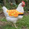 Elastic Chicken Saddle Adjustable Chicken Harness Vest Practical Hen Apron  Pet Clothes