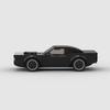 1967 Plymouth Barracuda MOC Speed Car - Technical Racing Vehicle Building Blocks Gift