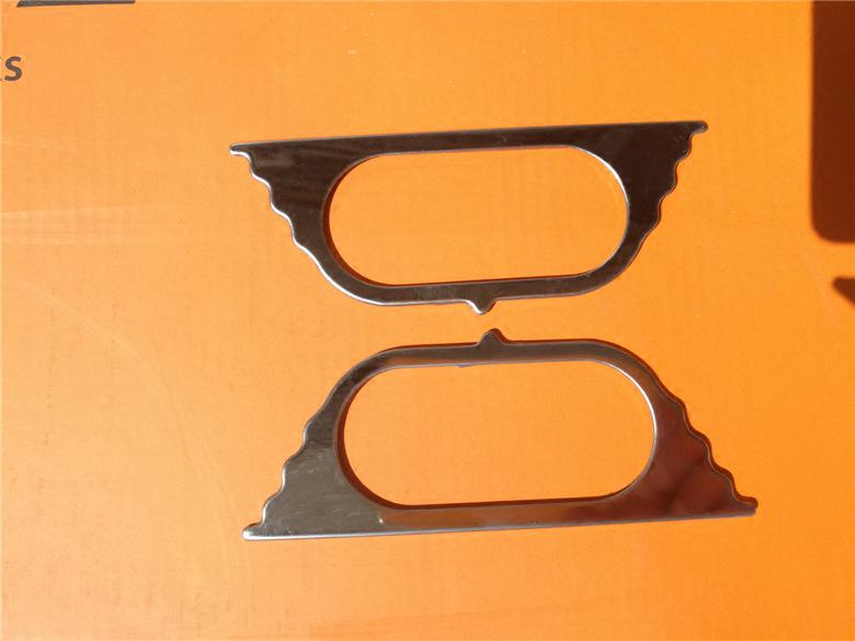 Compatible Side Marker Light Frame (Pair) for 2005-2009 Ford Focus Sedan/Hatchback - Otai Modification