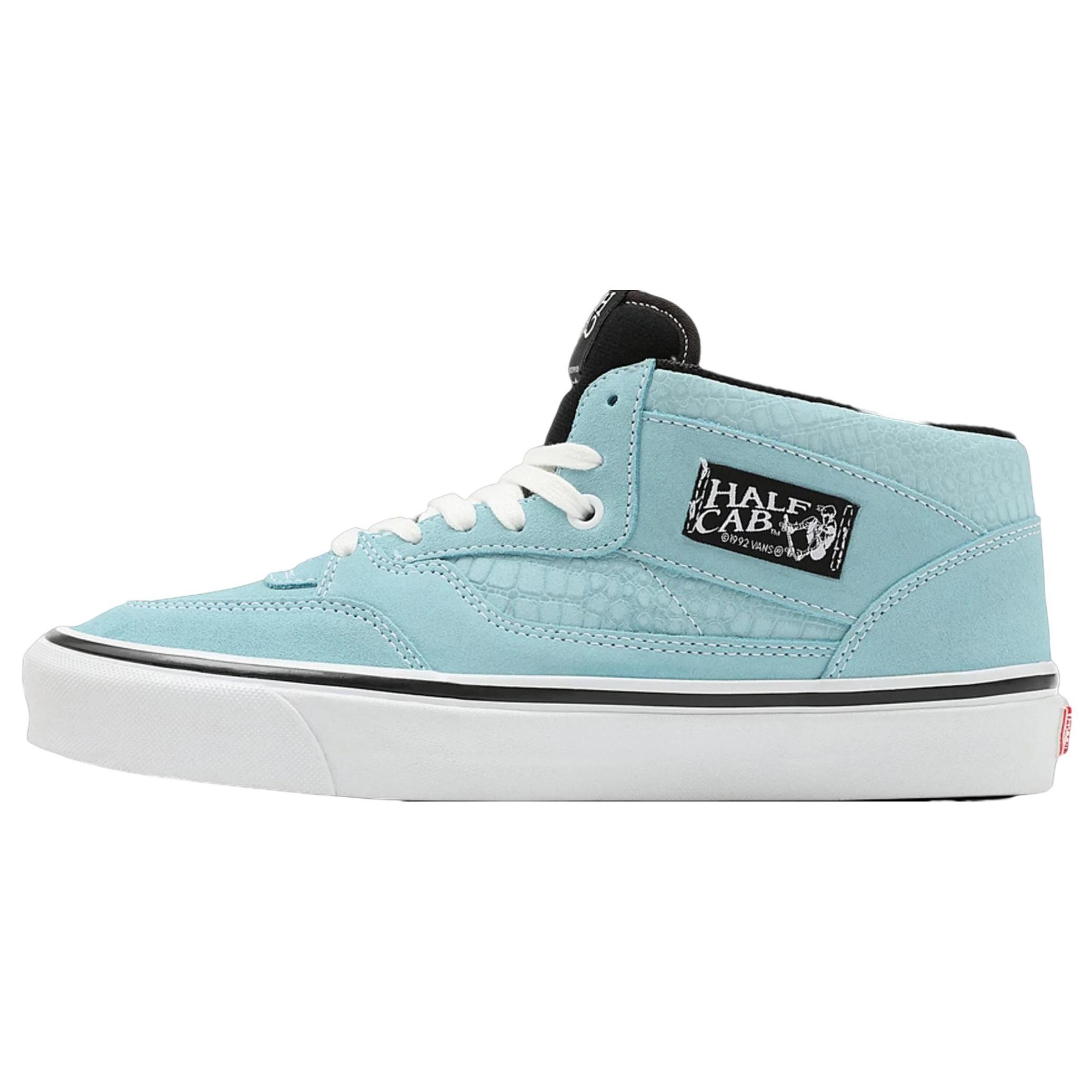 

New Half Cab Vans 33 Dx Croc Aquatic VN0A5KX68EF 42