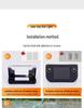 Waterproof Solar Outdoor Garden Fence, Courtyard, and Stair Step Lights