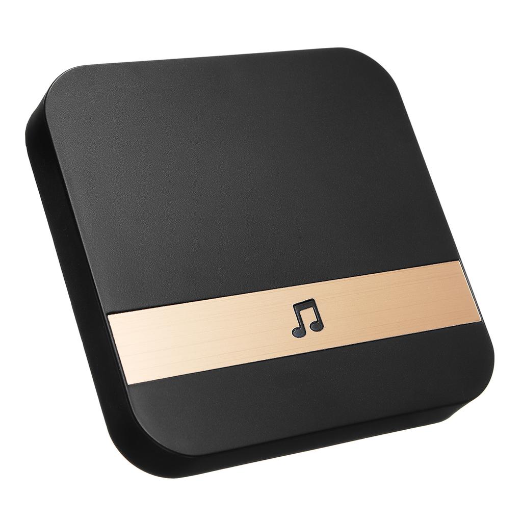 433Mhz Wireless WiFi Smart Door bell Chime Visual Ding Dong Receiver 433Mhz Wireless WiFi Smart Door bell Chime Visual Ding Dong Receiver