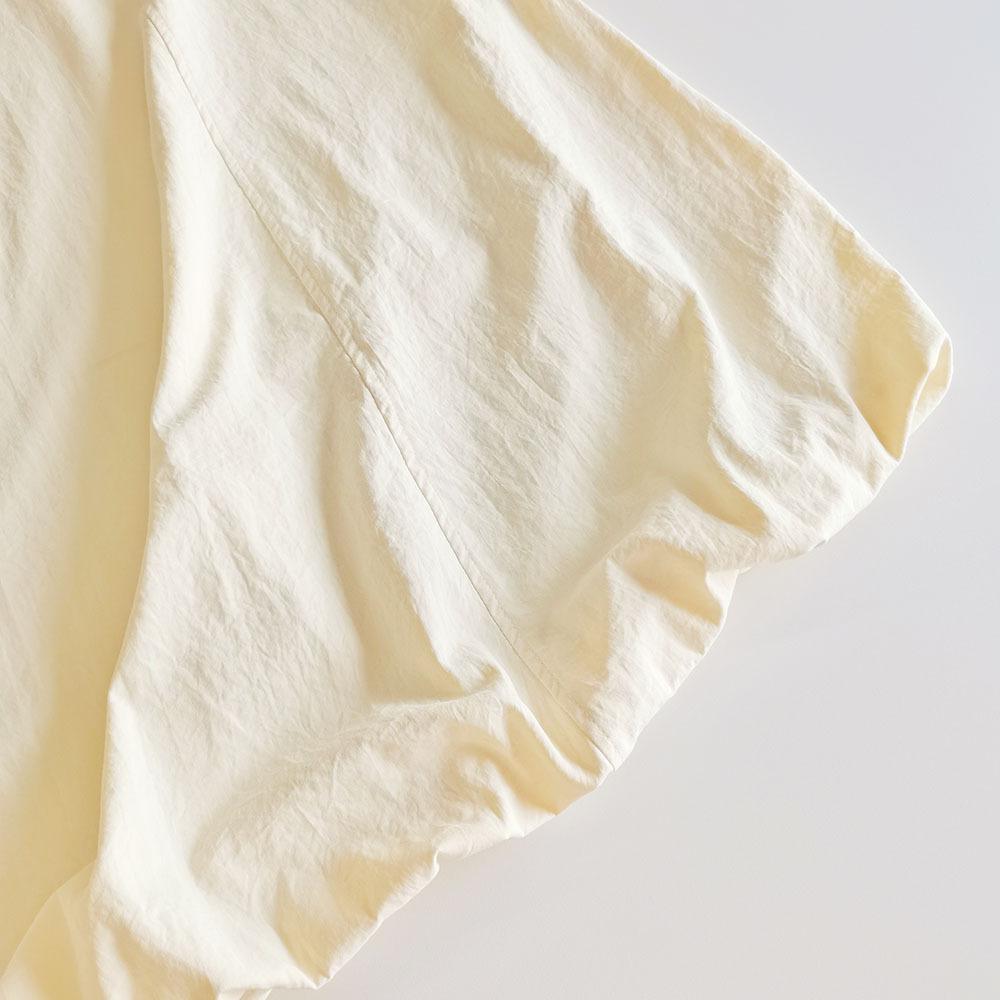 INS French Style Simple Fashion Street Style Half Skirt Women's Puffy Flower Bud Skirt Spring Autumn New Style