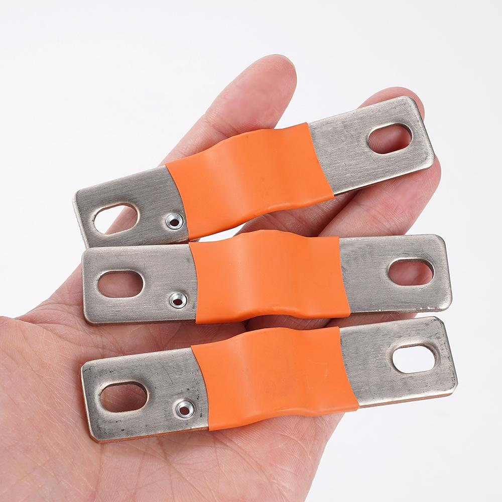 12V Busbar Lifepo4 Battery Flexible Copper Connecter 74mm 3mm 400A for 280Ah 302Ah 310Ah 320Ah Lifepo4 Battery Use