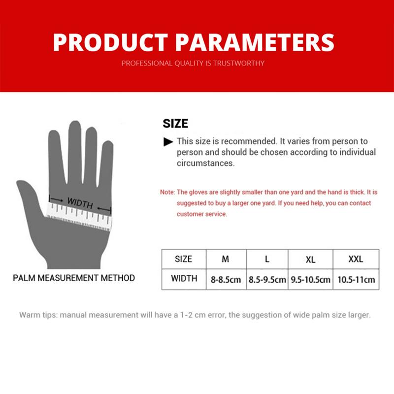 Summer Motorcycle Gloves Anti Fall Breathable Touch Screen Off-road Motorcycle Gloves Outdoor Sports Protective Equipment