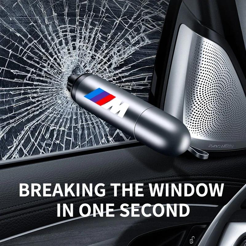 Car Safety Hammer Emergency Window Breaker Seat Belt Cutting Machine For BMW E36 E46 E90 E60 E39 F30 F10 F20 X5 E70 E53 G30 E91