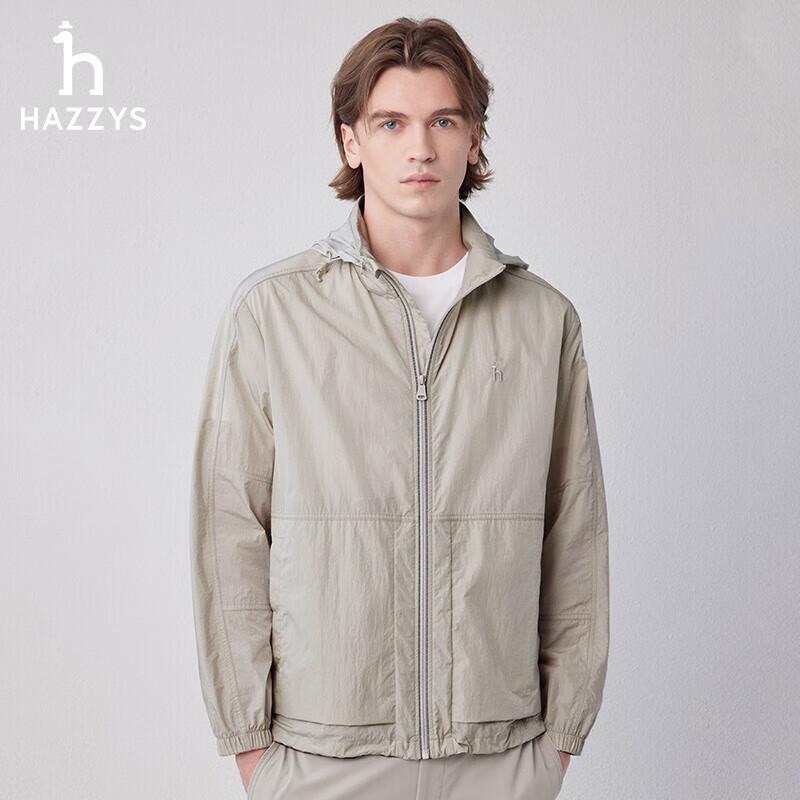 HAZZYS Men's Casual Outdoor Spring/Autumn Jacket